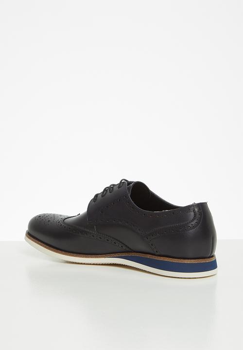 POLO - Mens Gibson wedge wing cap - navy