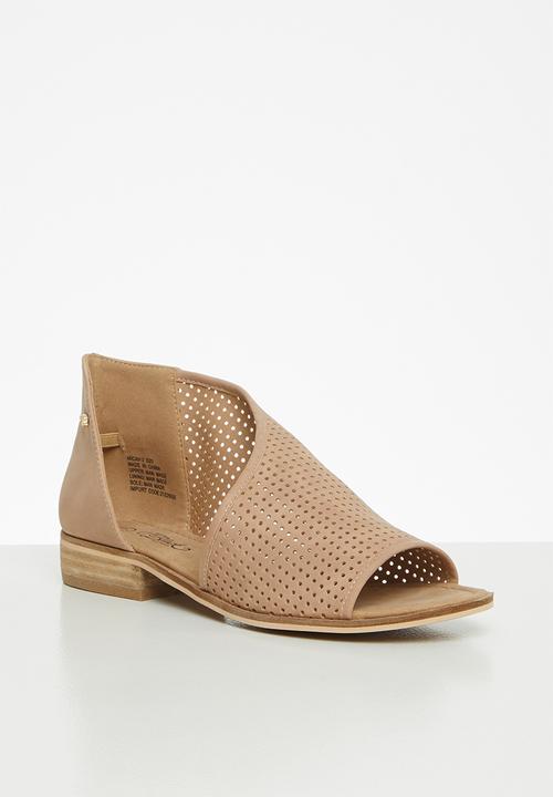Miss Black - Micah peep toe - pink