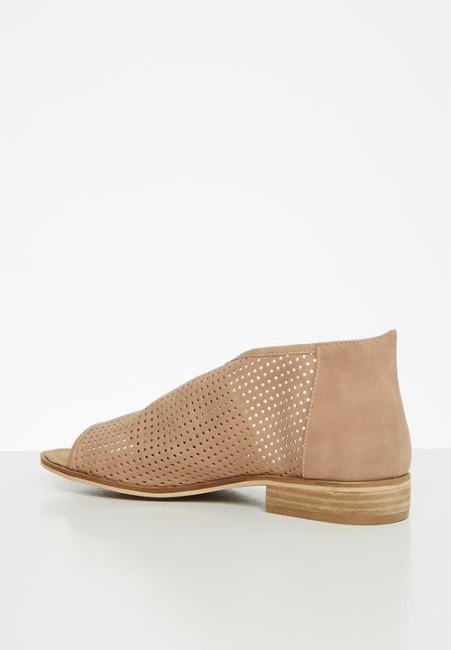 Miss Black - Micah peep toe - pink