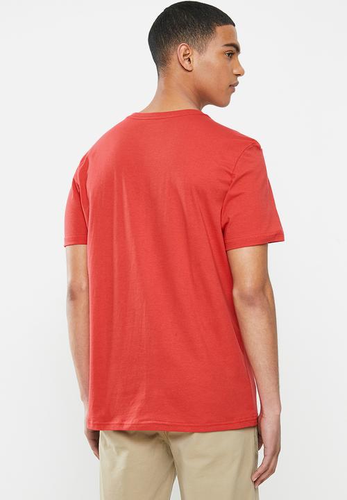 Nautica - Set sail tee - red