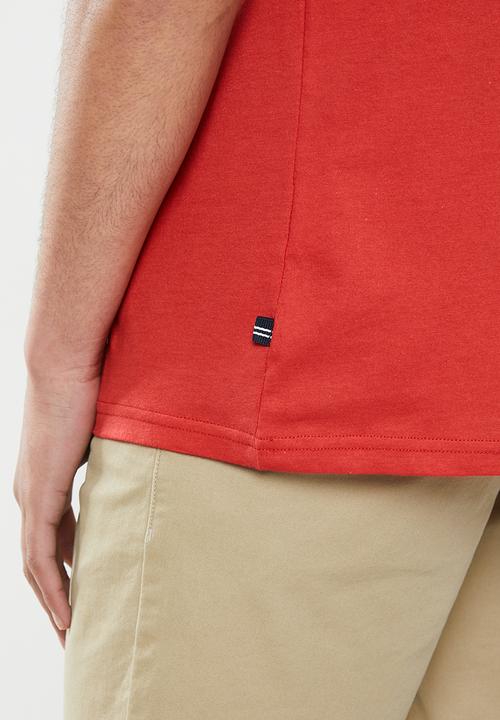 Nautica - Set sail tee - red