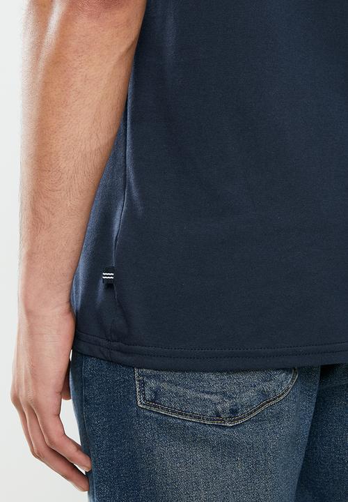 Nautica - Anchor tee - navy