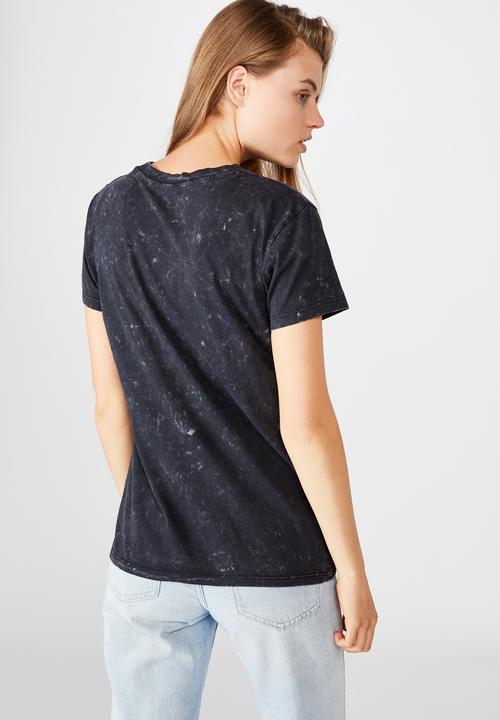 Cotton On - Classic arts T-shirt - black
