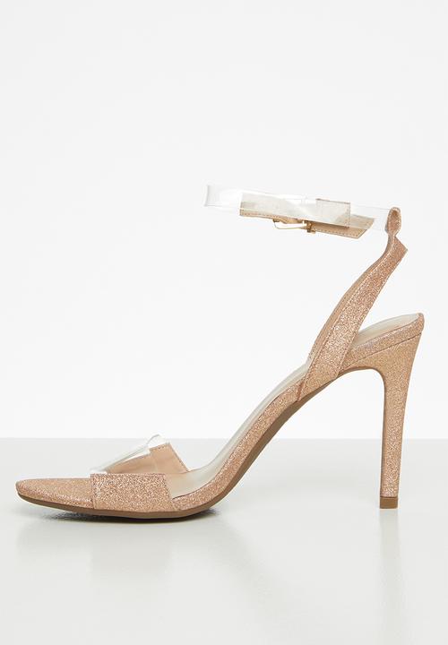 Miss Black - Punkin heel - rose gold