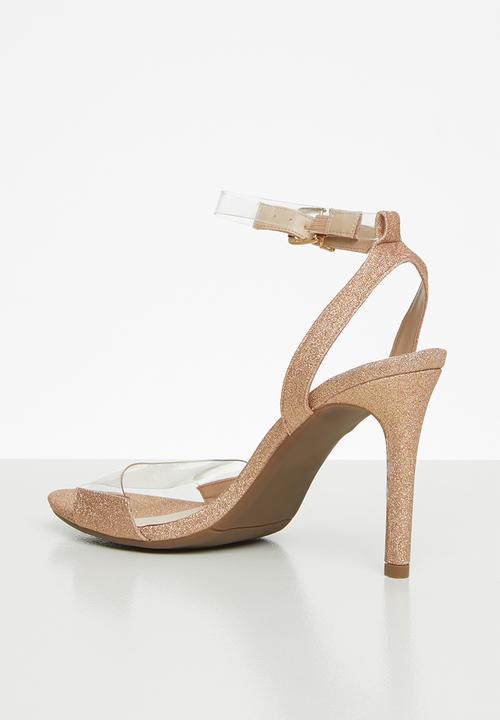 Miss Black - Punkin heel - rose gold