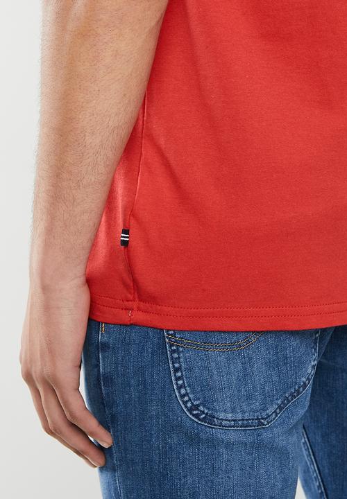 Nautica - Anchor tee - red