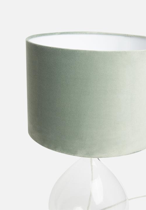 Sixth Floor - Airy table lamp - charcoal