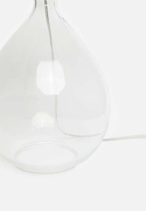 Sixth Floor - Airy table lamp - charcoal