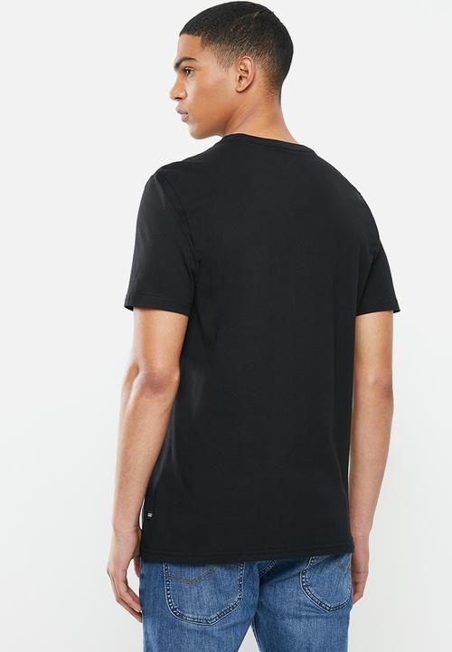 Nautica - Set sail tee - black