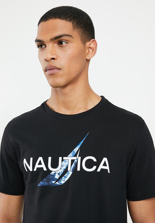 Nautica - Set sail tee - black