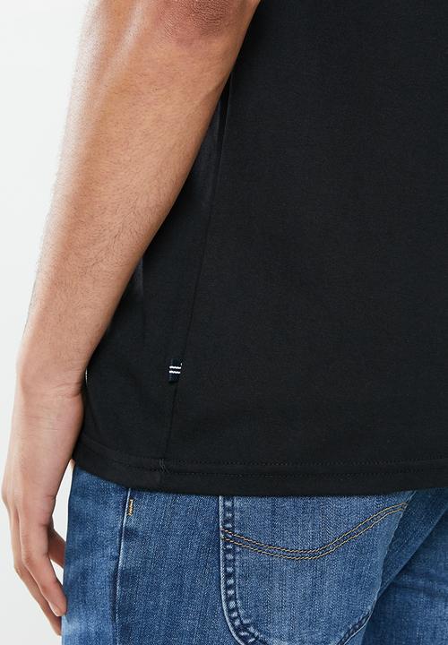 Nautica - Set sail tee - black