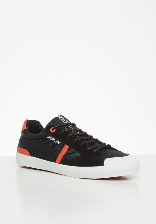 Replay - Lampard - black & orange