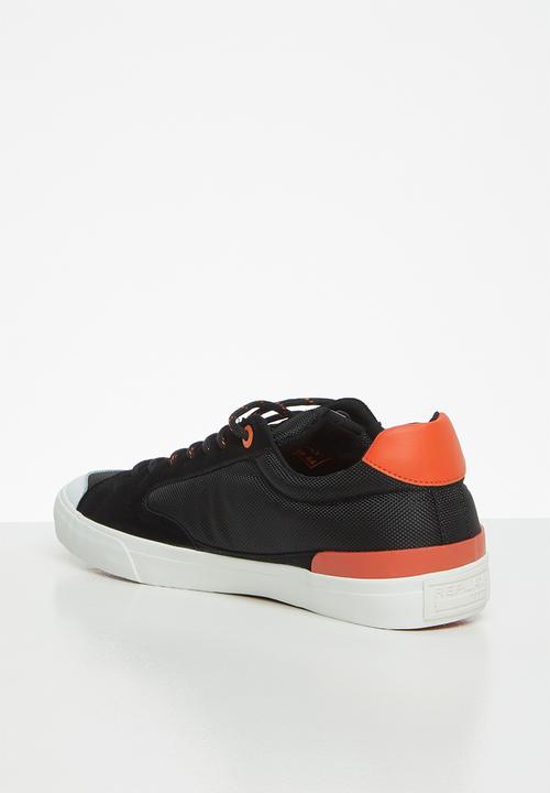 Replay - Lampard - black & orange