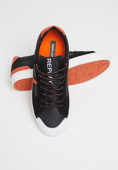 Replay - Lampard - black & orange