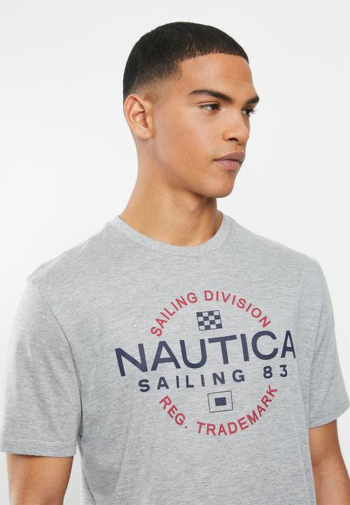 Nautica - Sailing division tee - grey