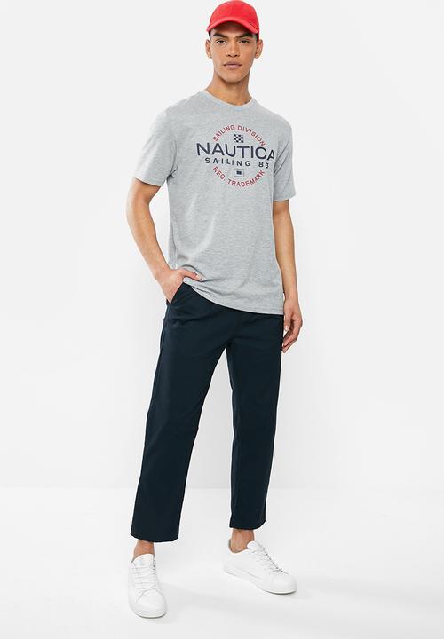 Nautica - Sailing division tee - grey