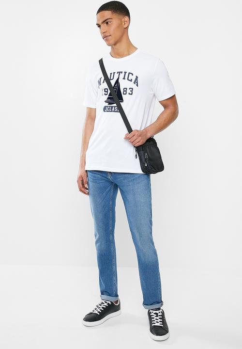 Nautica - Nautica 1983 tee - white