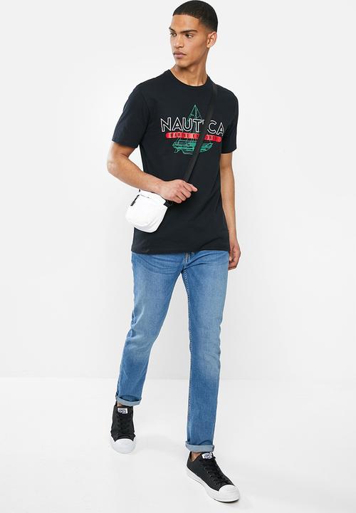 Nautica - Marine explorer tee - black