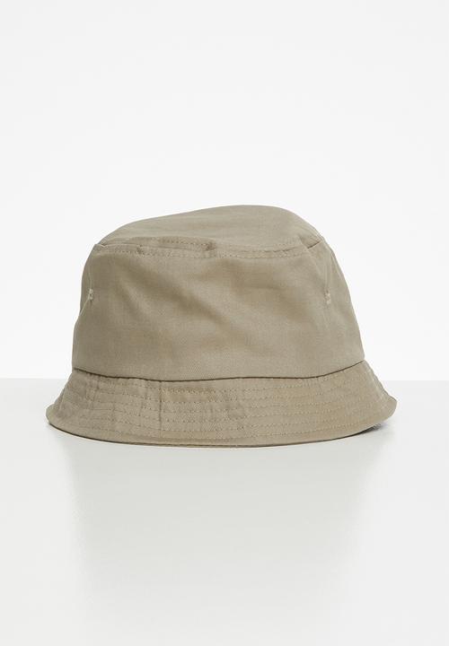 Pop Candy - Bucket hat & removable visor - khaki