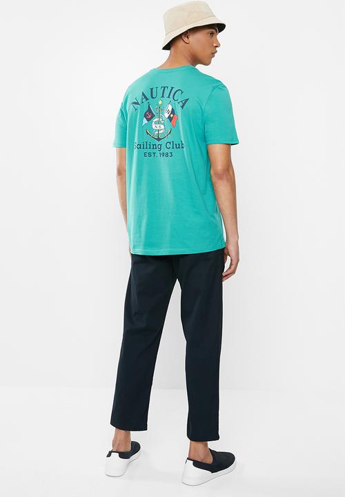 Nautica - Sailing club tee - green