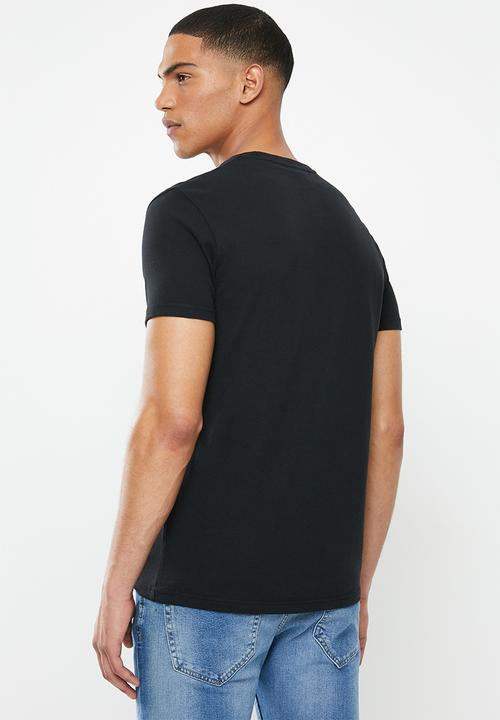 Superdry. - Chromatic tee - black