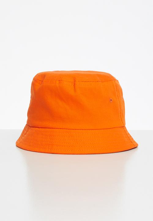 Pop Candy - Bucket hat & removable visor - orange