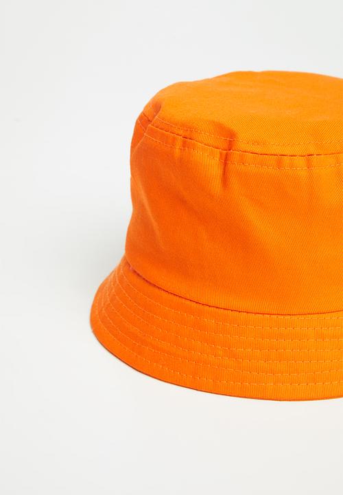 Pop Candy - Bucket hat & removable visor - orange