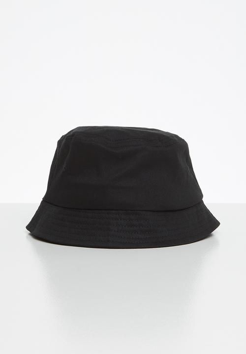 Pop Candy - Bucket hat & removable visor - black
