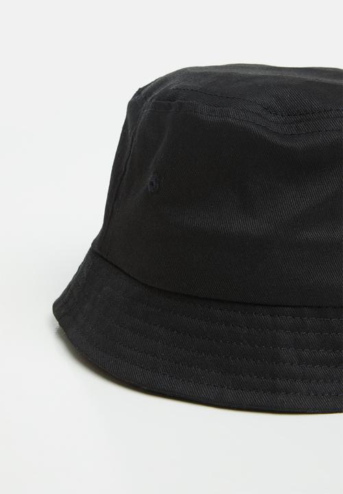 Pop Candy - Bucket hat & removable visor - black