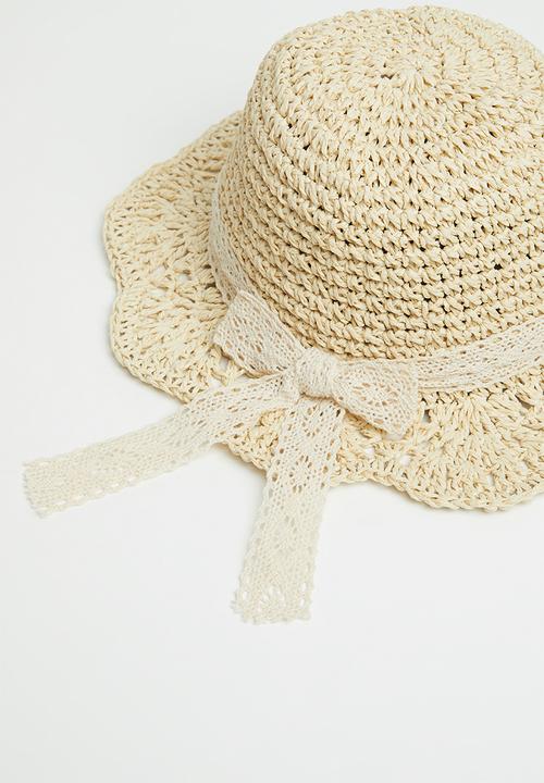 Pop Candy - Girls hat - beige