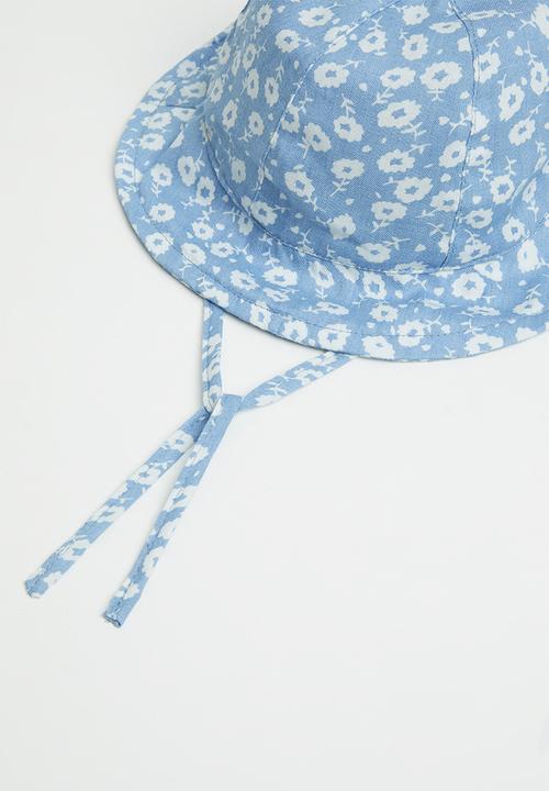 Pop Candy - Girls sun hat - blue