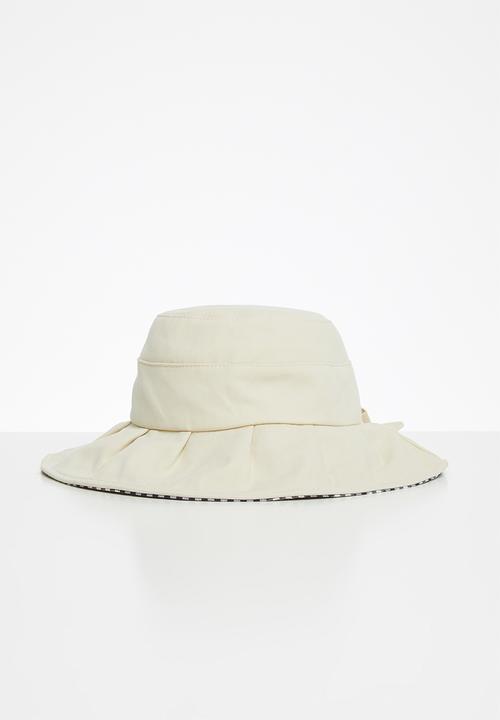 Pop Candy - Girls bow hat - stone