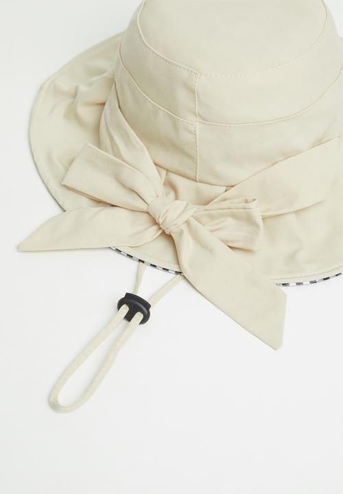 Pop Candy - Girls bow hat - stone