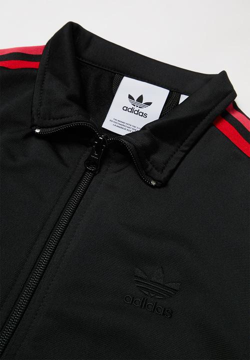 adidas Originals - 3d track top - black