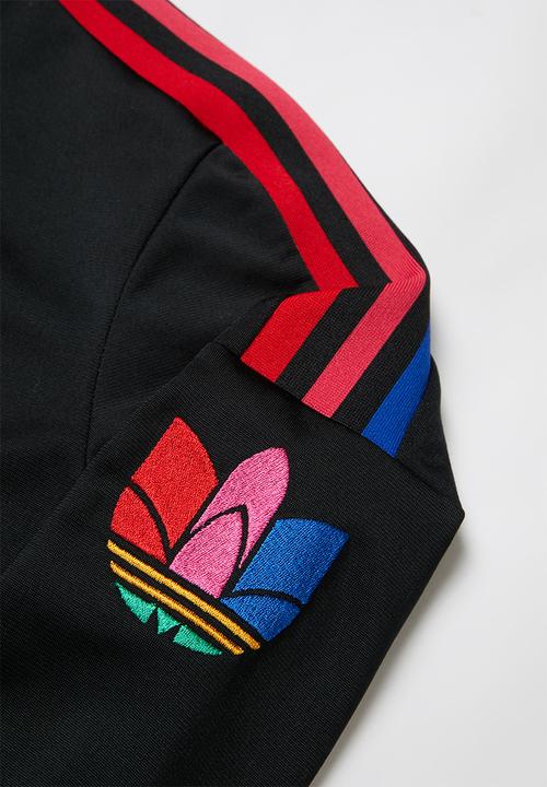 adidas Originals - 3d track top - black
