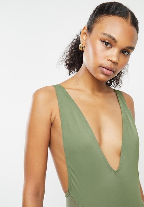 BeachCult - Venus one piece - green