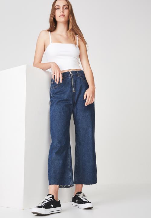 Factorie - Ribbing cami - white