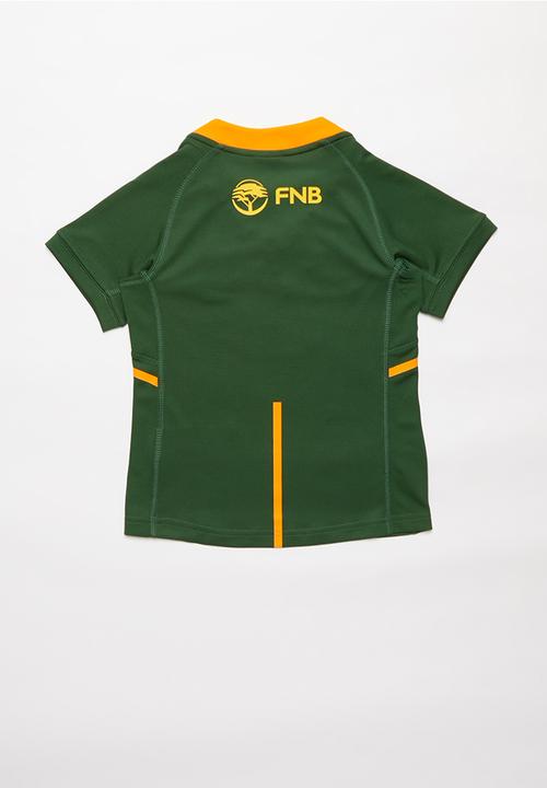 ASICS - Springboks home top replica k - green