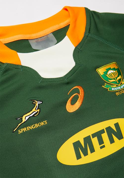 ASICS - Springboks home top replica k - green