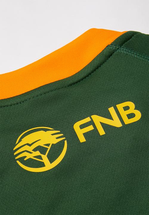 ASICS - Springboks home top replica k - green