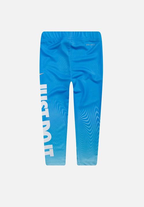 Nike - Nike df sport essentials leggings - blue