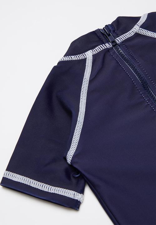 Pop Candy - Baby boys printed swimsuit - blue
