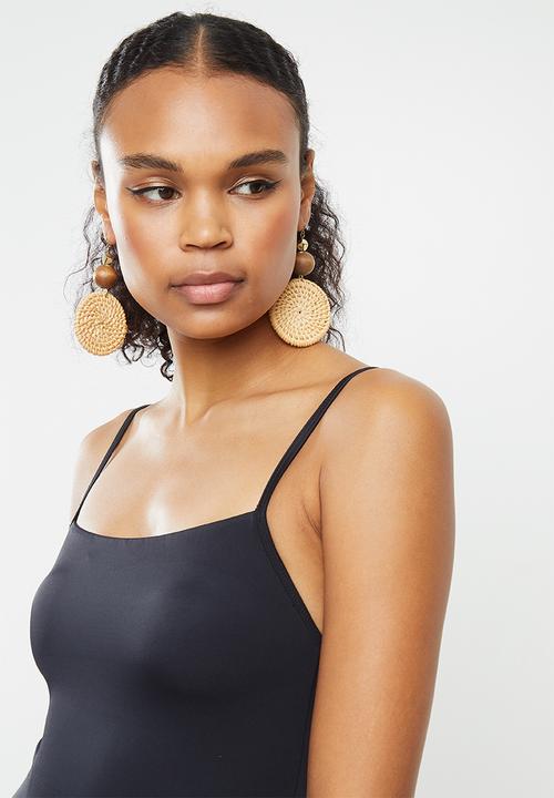 BeachCult - Bella one piece - black