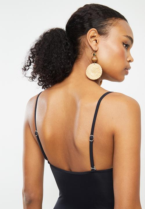 BeachCult - Bella one piece - black
