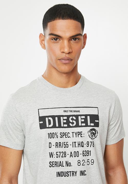 Diesel  - T-Diego-s1 T-shirt - grey