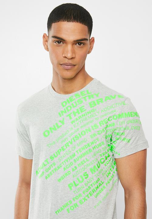Diesel  - T-Diego-s3 T-shirt - grey