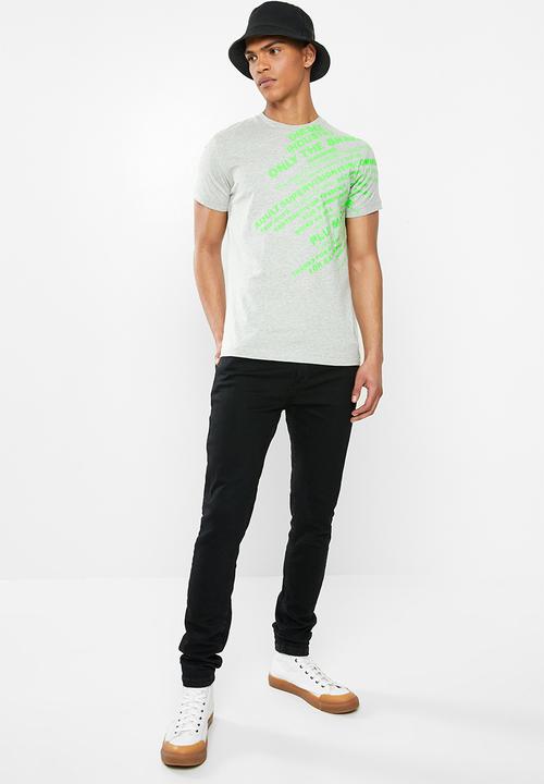 Diesel  - T-Diego-s3 T-shirt - grey