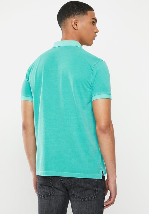 Diesel  - T-Kal-2 polo shirt - teal