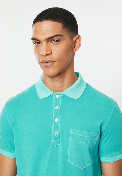 Diesel  - T-Kal-2 polo shirt - teal