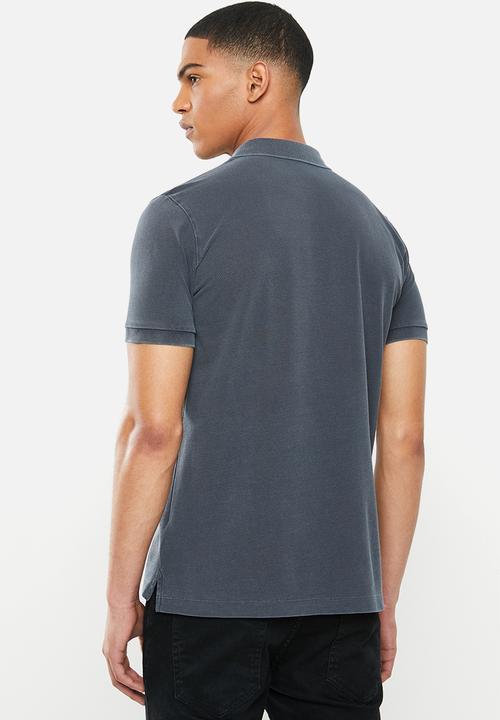 Diesel  - T-Kal-2 polo shirt - navy
